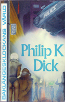 Philip K. Dick Counter-Clock World cover BAKLANGESKLCOKANS VARLD